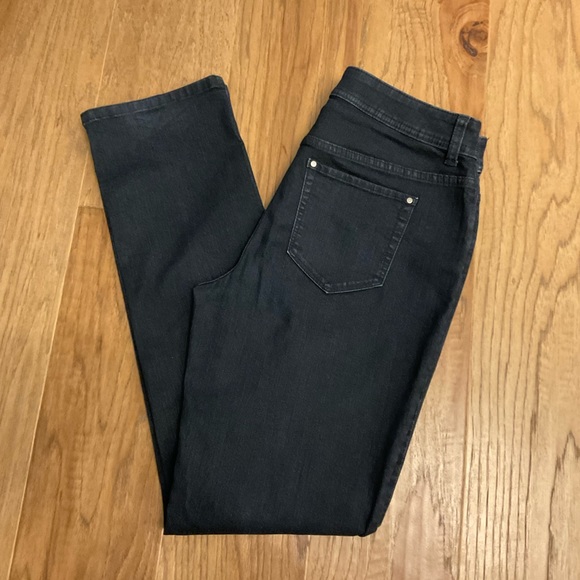 Chico Fabulously Slimming Black Straight Leg Jean - Picture 3 of 6